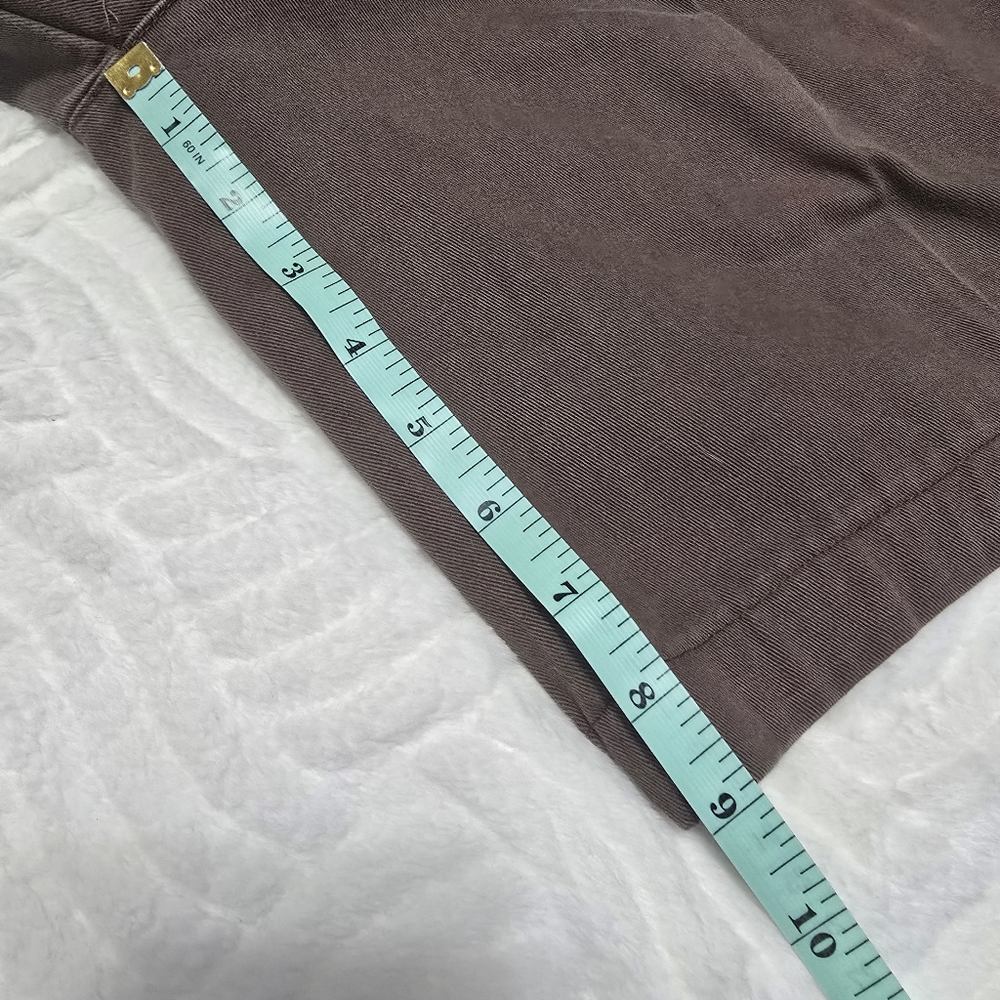CLASSICS Men's Brown Shorts. Size 31 - Picture 7 of 11